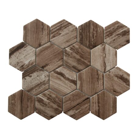 Zodiac Inkjet Recycled Glass Mosaic