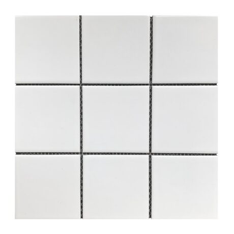 Large Matt Porcelain Mosaic