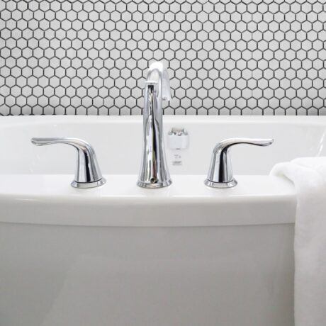Mini Hexagonal Matt Porcelain Mosaic