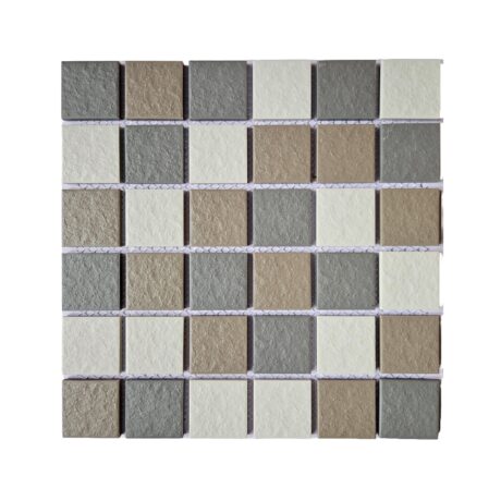 Rustic Blend Porcelain Mosaic