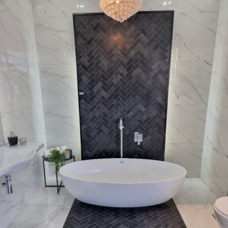 Staggered Herringbone Mosaic