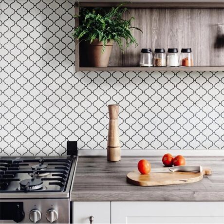 Matt Lantern Porcelain Mosaic