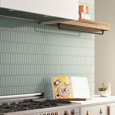 Spear Head Porcelain Mosaic