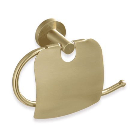 Brushed Gold Toilet Roll Holder