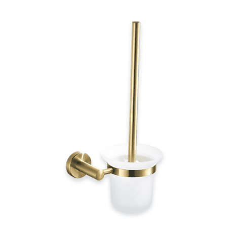 Brushed Gold Toilet Brush