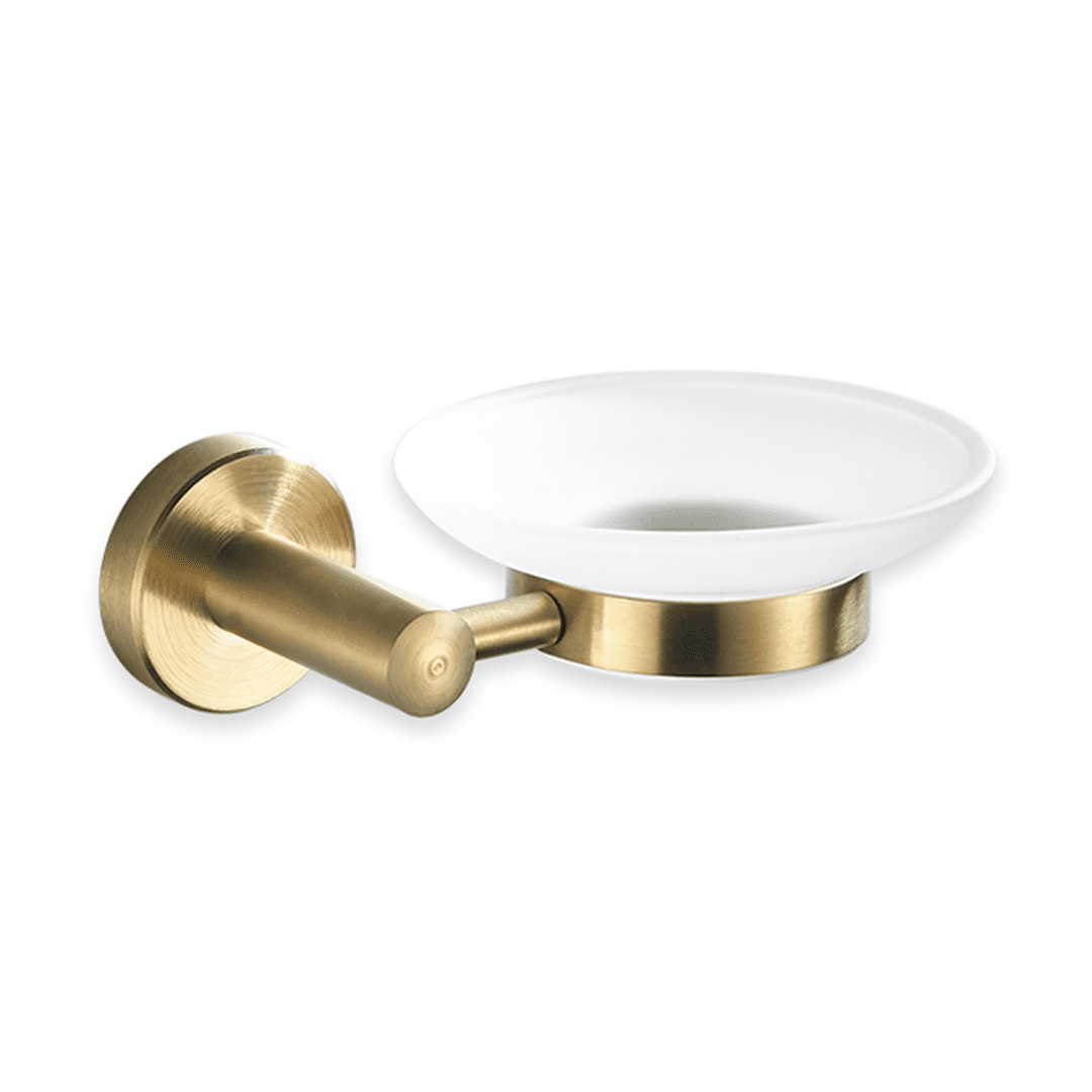 Brushed Gold Soap Dish - Image 2