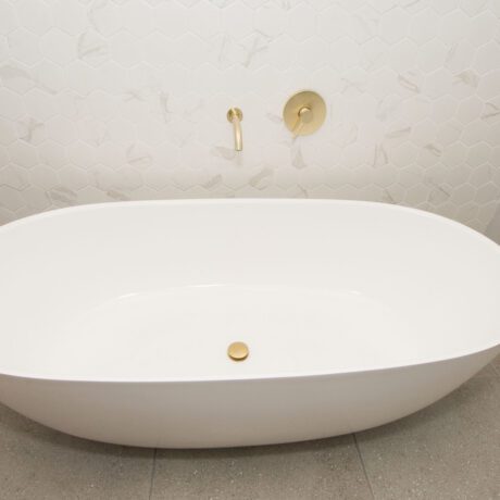 Brushed Gold Bath Pop-Up Plug