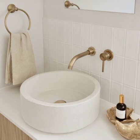 Brass Towel Ring