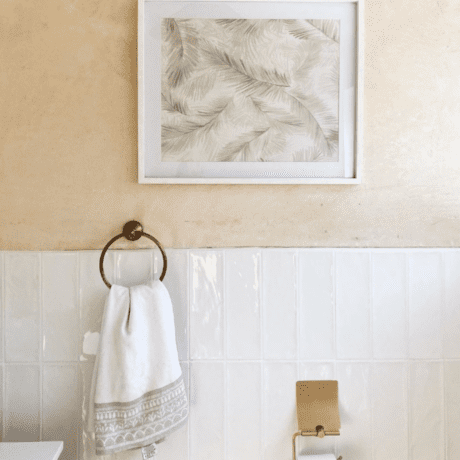 Brass Toilet Roll Holder