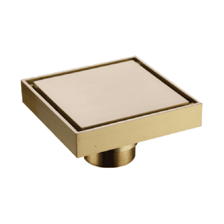 Brass Drain Cover