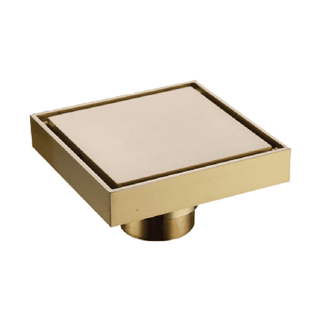 Brass Drain Cover