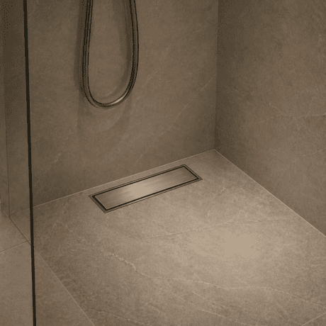 Brass Rectangle Floor Drain