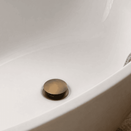 Brass Bath Pop-Up Plug