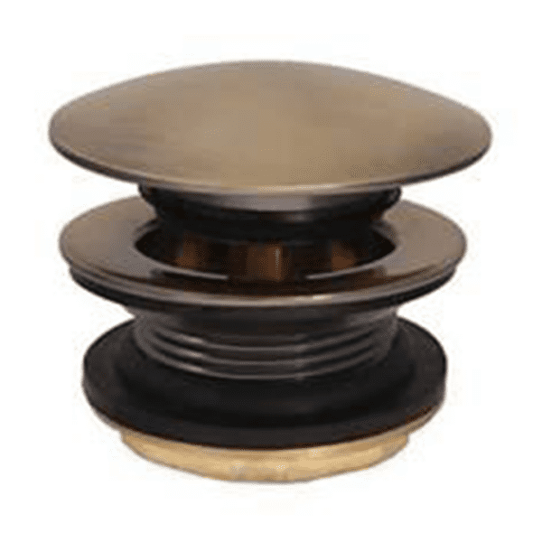 Brass Bath Pop-Up Plug - Image 2
