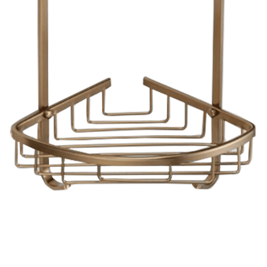 Brass Corner Shelf