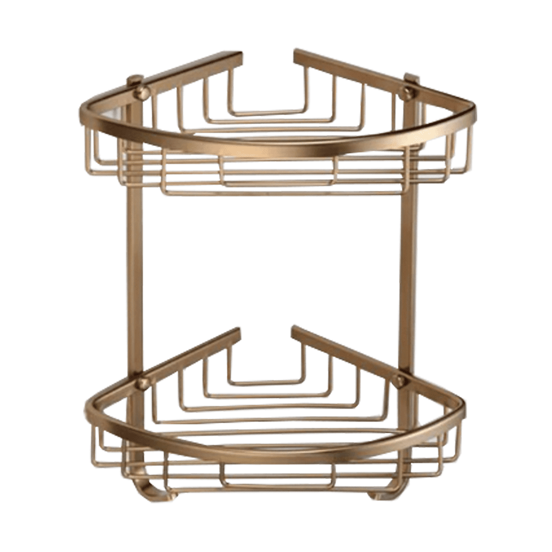 Brass Corner Shelf - Image 2