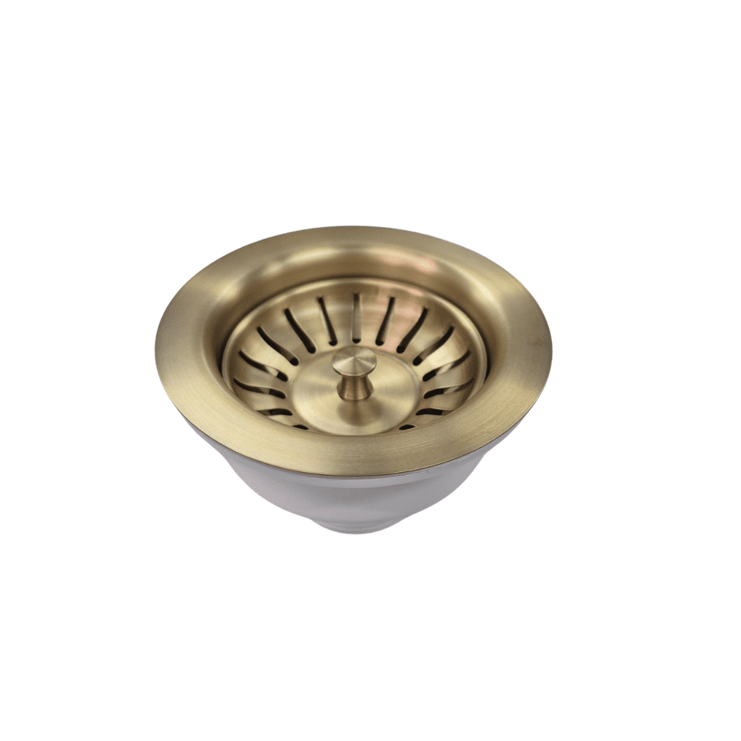 Brass Basin Waste Plug - Image 3