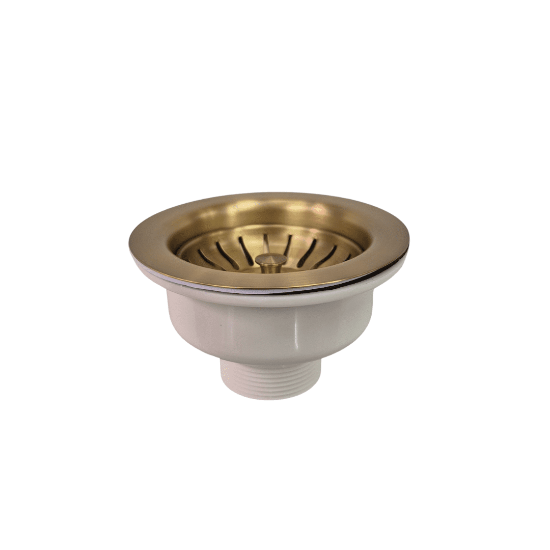 Brass Basin Waste Plug - Image 4