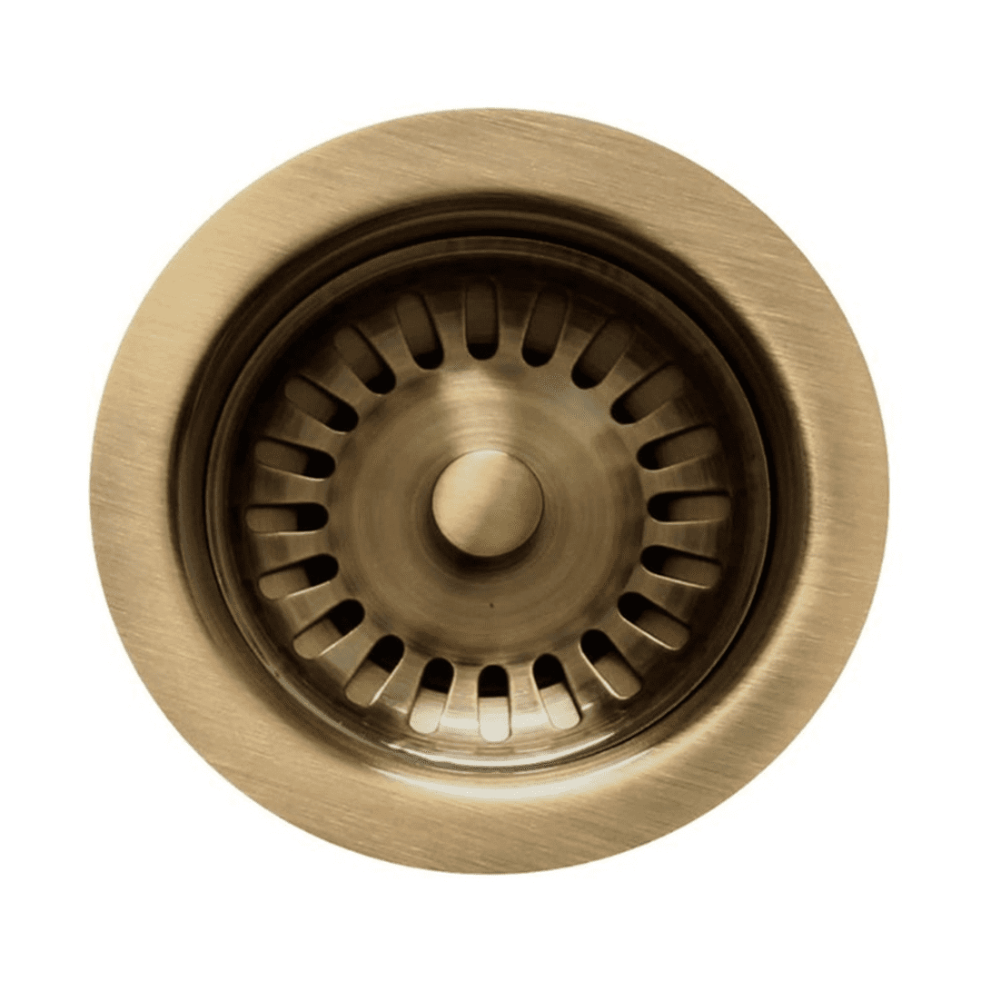 Brass Basin Waste Plug - Image 2