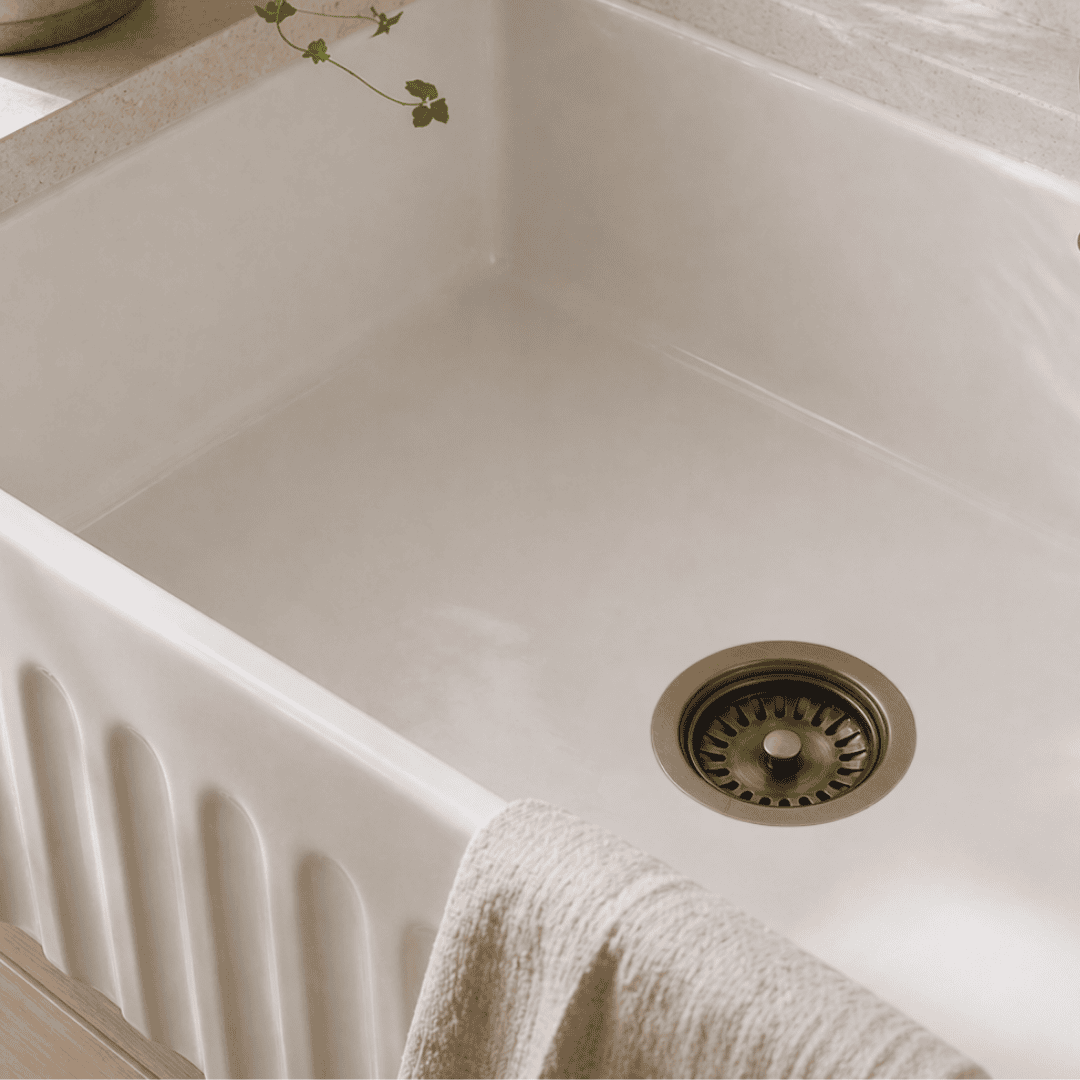 Brass Basin Waste Plug