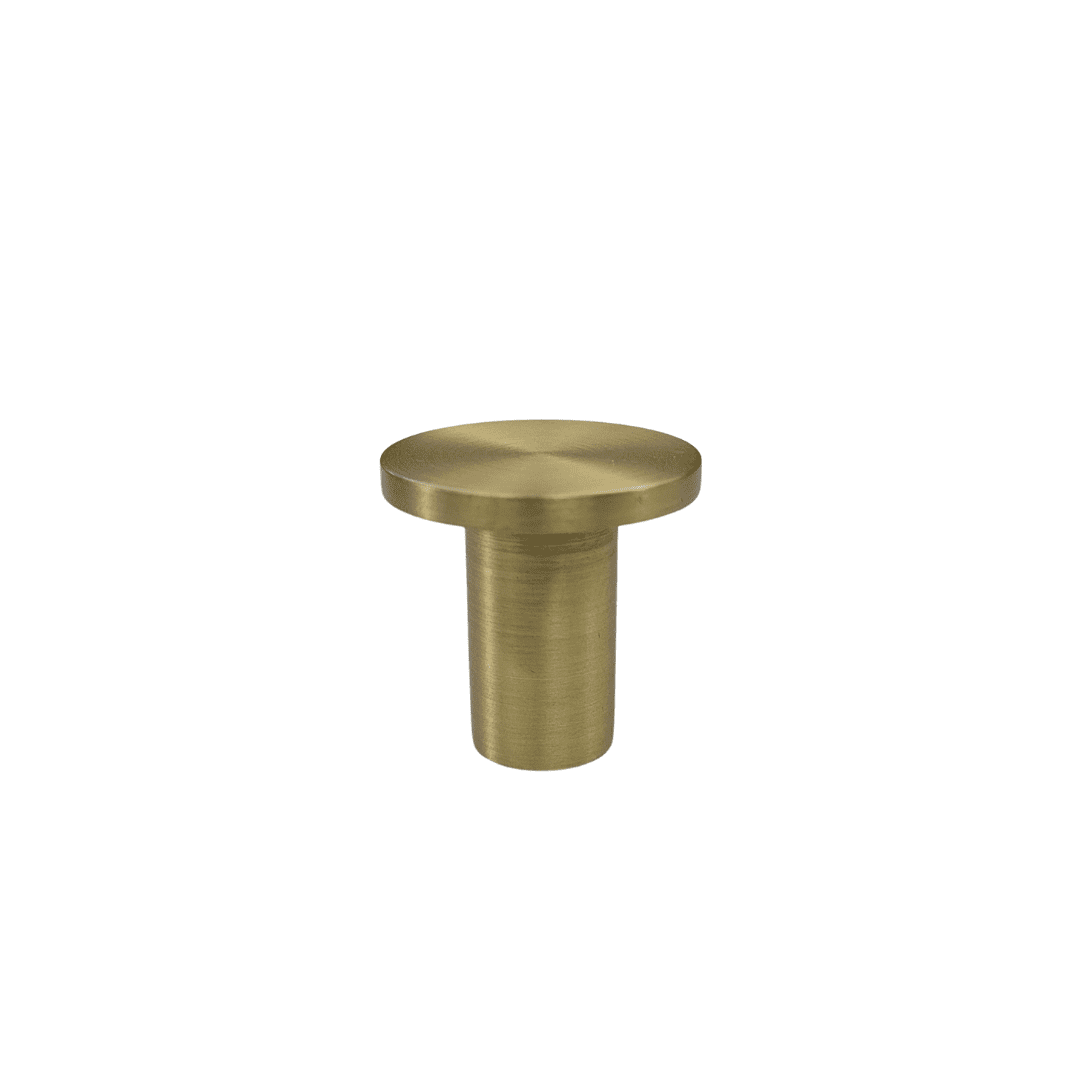 Brass Round Robe Hook - Image 3