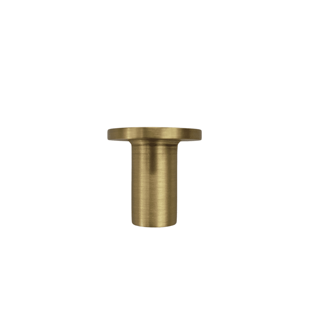 Brass Round Robe Hook - Image 2
