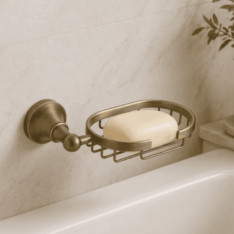 Brass Soap Holder