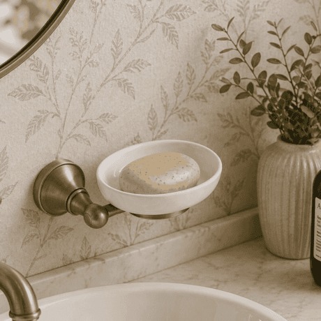 Brass Soap Dish