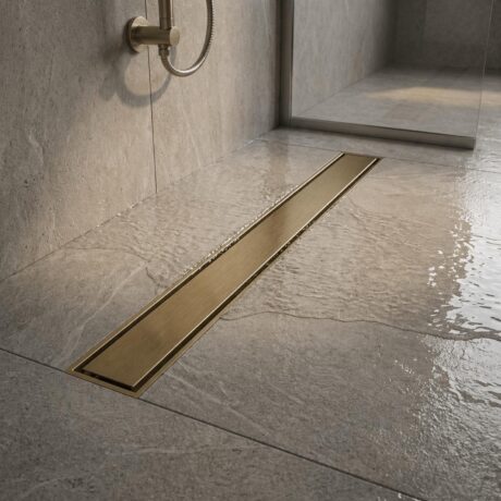Brass Large Floor Drain